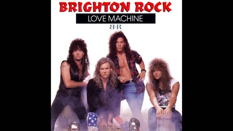 Brighton Rock - Love Machine (90s Hard Rock 1991 Album)