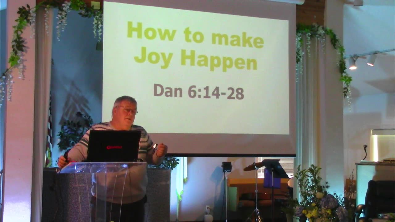 Joy in the Lions' Den