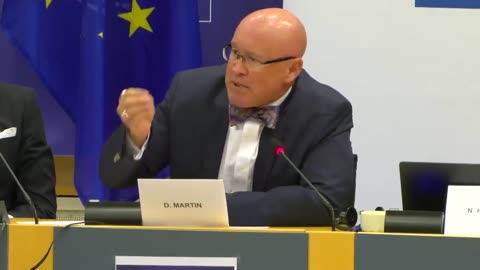 (May 3rd 2023) Dr David Martin speech to EU Parliament