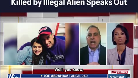 Father of 20-Year-Old Katie Abraham, Killed by Illegal Alien, Lambasts Democrats, ICE Protesters