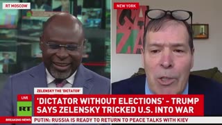 Randy Credico RT Interview