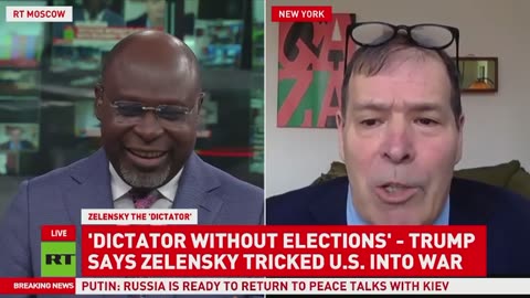 Randy Credico RT Interview