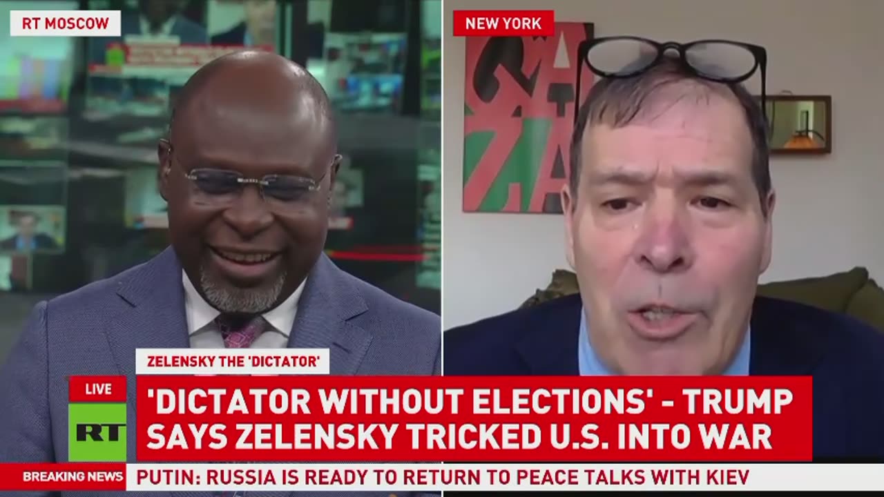 Randy Credico RT Interview