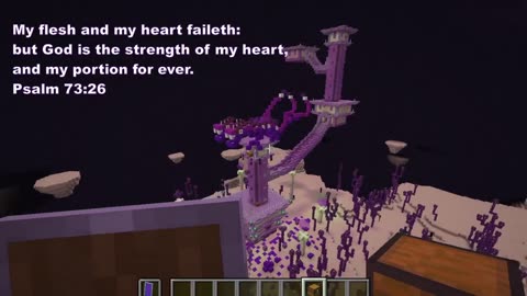 Bible Verse Psalm 73:26