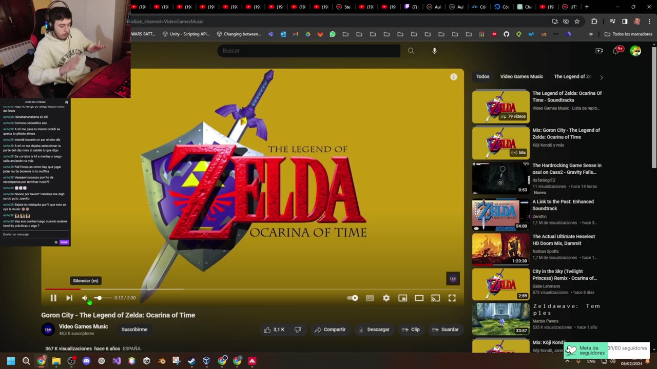 Linkedin, Hachis y Counter Strike 2