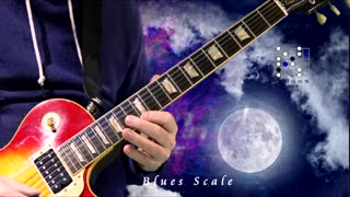 A Blues scale (5 position)