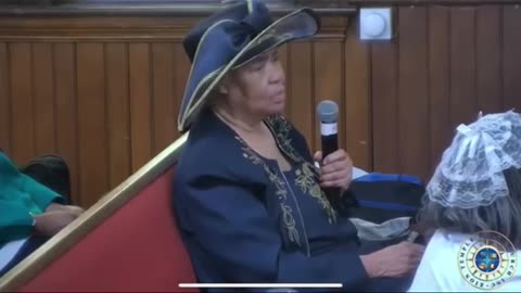 Speaking in tongues 🗣️ church Mother