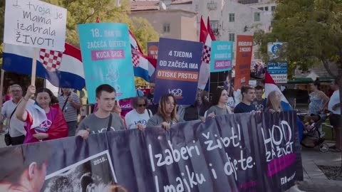 🇭🇷 Hod za život Hrvatska u Šibeniku – Pogledajte predivan spot!