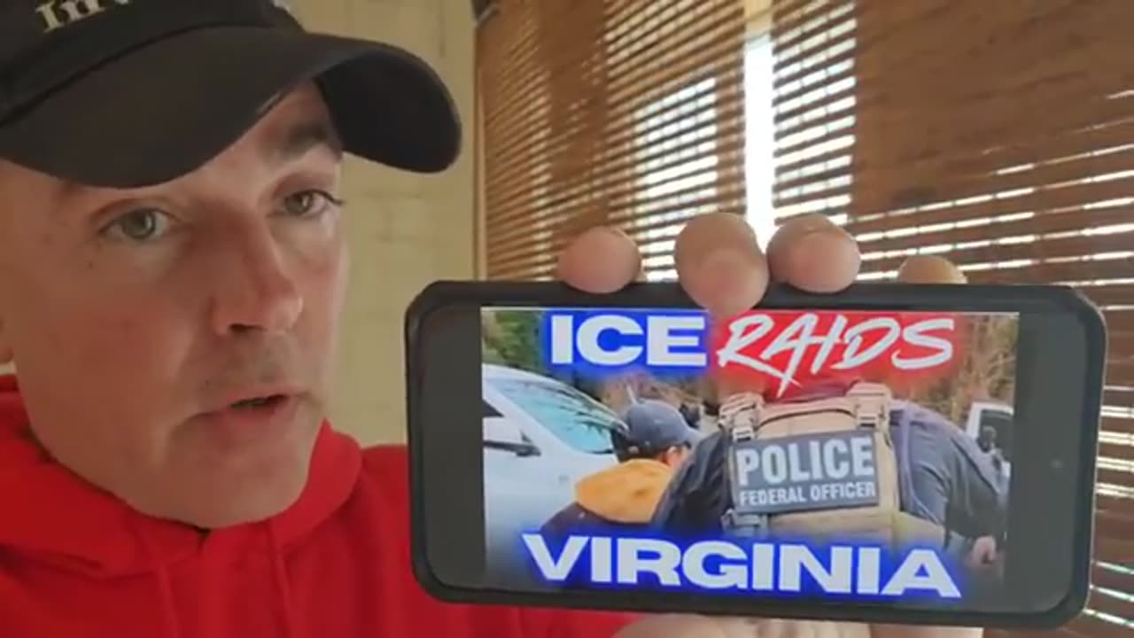 MASSIVE ICE RAID!! Migrants ARRESTED. Virginia.