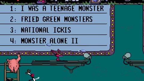 Mega Drive longplay - AAAHH!!! Real Monsters