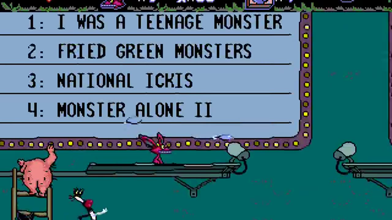 Mega Drive longplay - AAAHH!!! Real Monsters