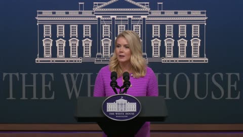 Press Secretary Karoline Leavitt Briefs Members of the New Media, Apr. 29, 2025