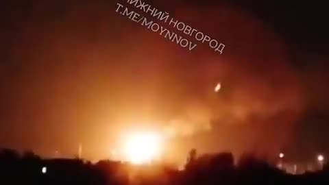 🚁🔥 Ukraine Russia War | Drones Target Lukoil Refinery in Nizhny Novgorod | RCF