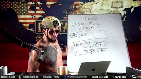 Andrew Tate: "There Are Only 5 Races on Earth"