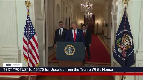President Trump Delivers Address to the Nation, June 21, 2025