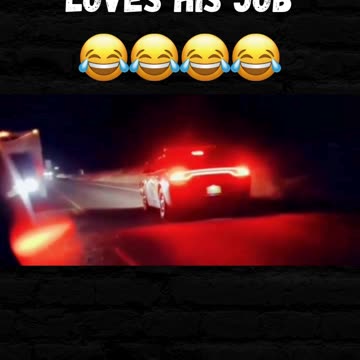 This is a man that loves is job