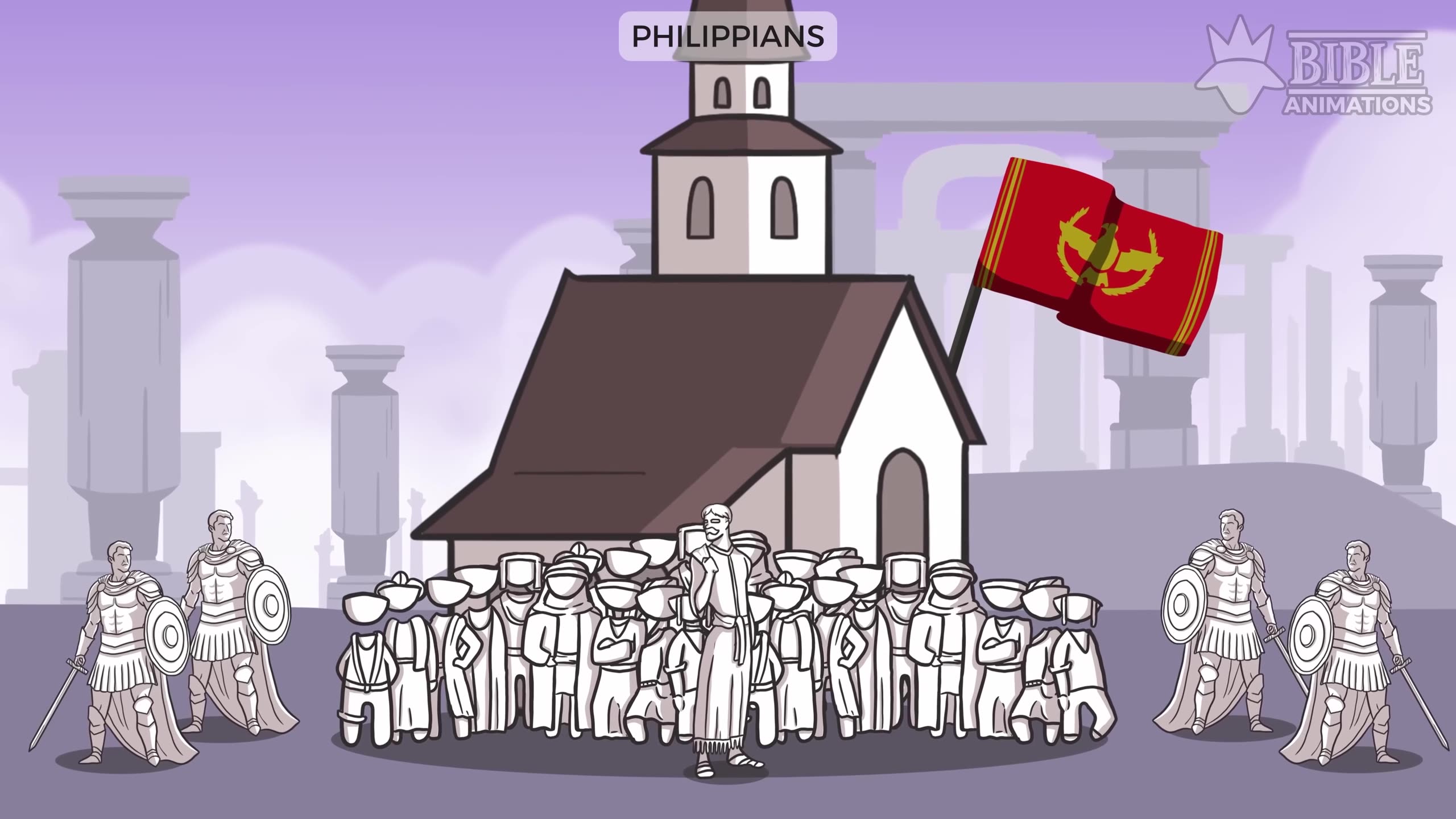 The Entire Bible Drawn and Explained (Every Book)