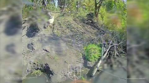 Russians Attempt to Cross River with a Mobile MRLS