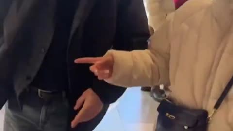 The fake Islamic asylum seeker doesn't like that dogs can enter shops in Italy. Any advice for him?