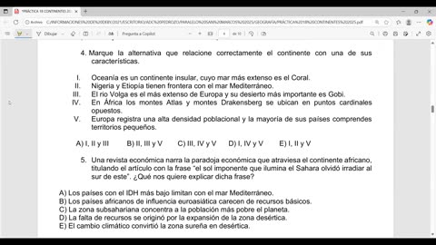 ADC SEMESTRAL PARALELO 2025 | Semana 18 | Geografía