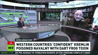'No evidence presented' to support 'Navalny & poison dart frogs toxin' claim — Michael Maloof