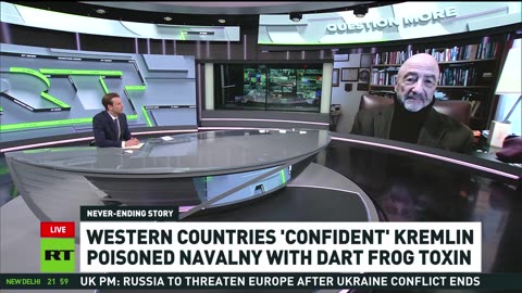 'No evidence presented' to support 'Navalny & poison dart frogs toxin' claim — Michael Maloof