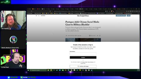 The US Government goes to War with Tencent!