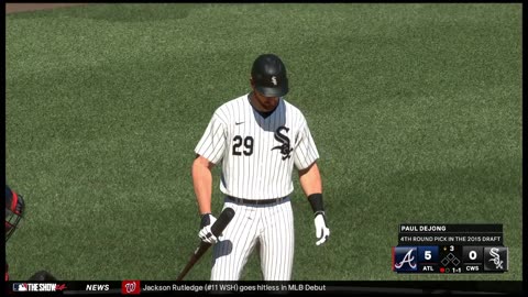 Atlanta Braves At Chicago White Sox MLB The Show - Season 1 Episode 5