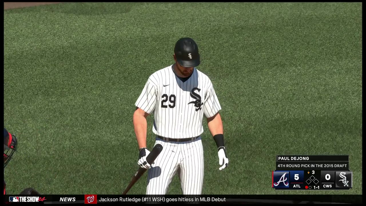 Atlanta Braves At Chicago White Sox MLB The Show - Season 1 Episode 5