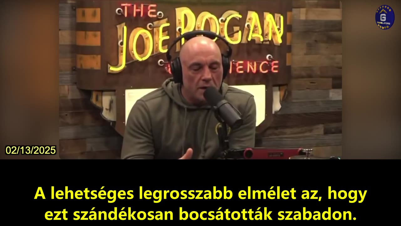 【HU】A legrosszabb forgatókönyv az lenne, ha a Covid 19-et szándékosan bocsátották szabadon