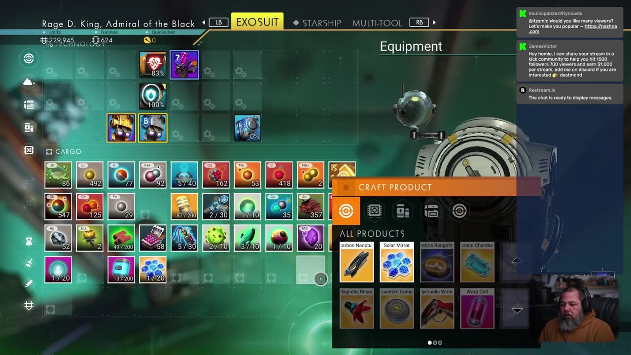 No Man Sky Breach Expedition Part 2 | Livestream rerun