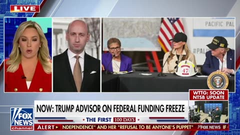 Stephen Miller Exposes Yet Another Fake News Media Hoax. Funding Freeze Doesn’t Affect ‘Federal Programs That Americans Rely On’