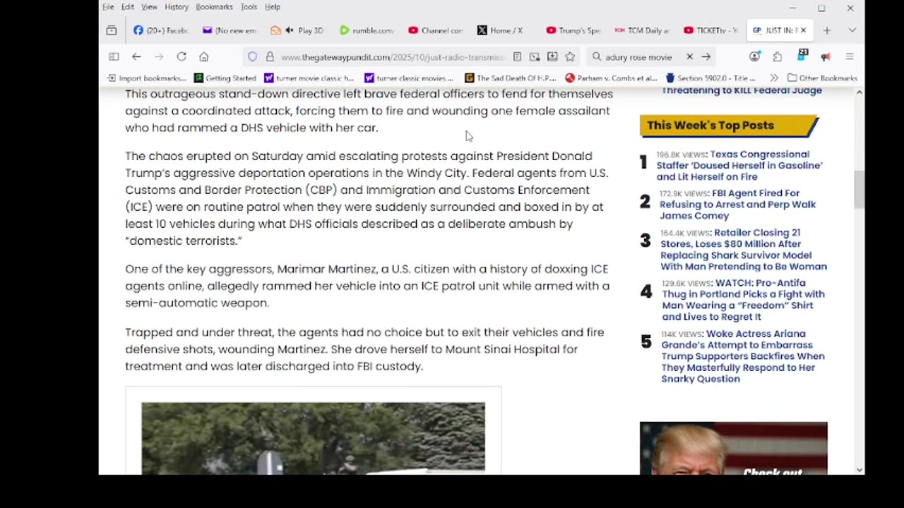 Democrat-Controlled Chicago PD Was Ordered to STAND DOWN During Ambush on Federal Agents