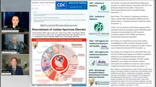 Dr McCullough After 30y, CDC Admits Vax Cause Autism; Yeadon the Pandemic Never Happened-Fetzer Show