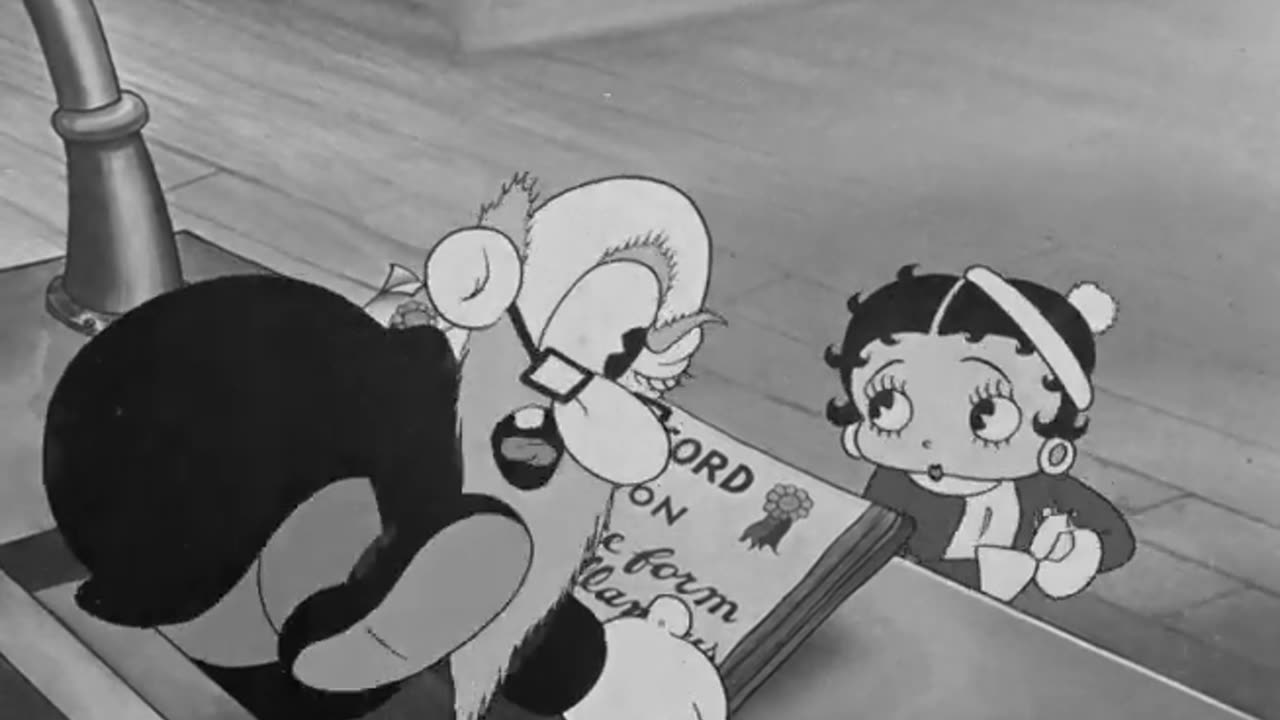 Betty Boop's Trial