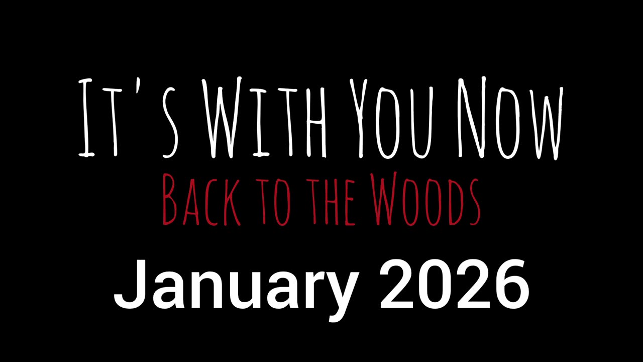 It's With You Now, Back to the Woods | Official Trailer