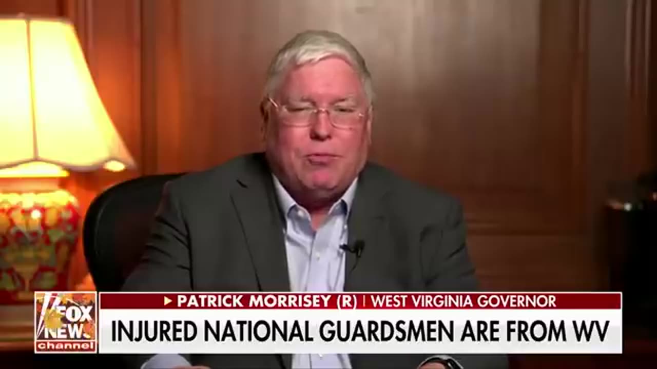 'THIS was political targeting!’_ West Virginia Gov. Patrick Morrissey