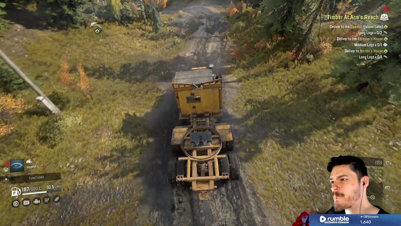 Snowrunner🎃stuck in the mud🕸 hardmode🧛NOOOOOOOO 🧟 THEN GTA ONLINE