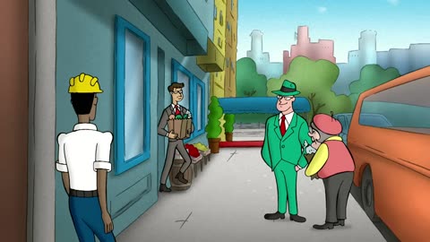 Saturday Morning Cartoons - Curious George