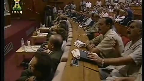 Iraq Satellite Channel IRAQ September 11, 2001 400am-430am ADT