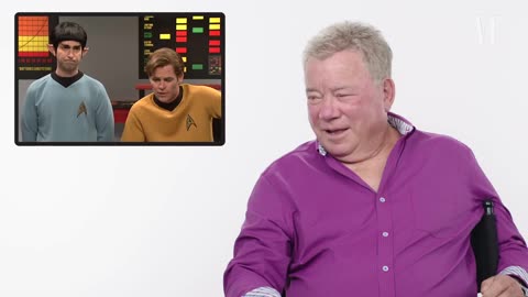 William Shatner Bodly Goes to Review Impressions of Himself. Captain Kirk forever!