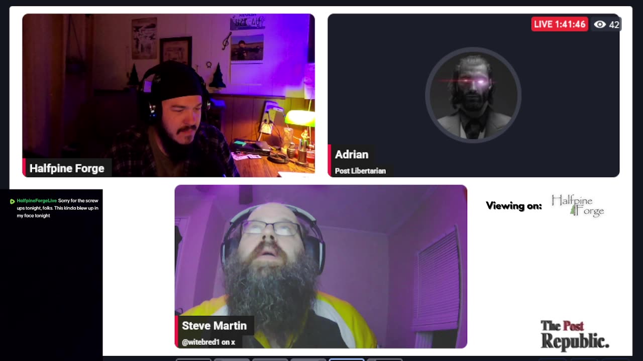 Impromtu Podcast Stream