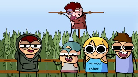 Brad and Gang Ep.1 – Chaos Starts Here 💥 | Funny Animation