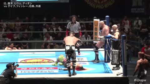 NJPW Road To King Of Pro-Wrestling 2025 Day 1 10-4-25 Part 2