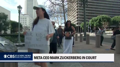 🤡 Mark Zuckerberg in court over addictive/harmful content pushed to children