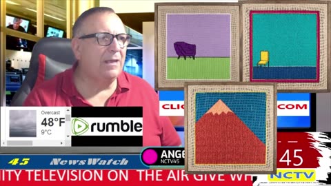 NCTV45 NEWSWATCH MORNING WED DEC 17 2025 WITH ANGELO PERROTTA