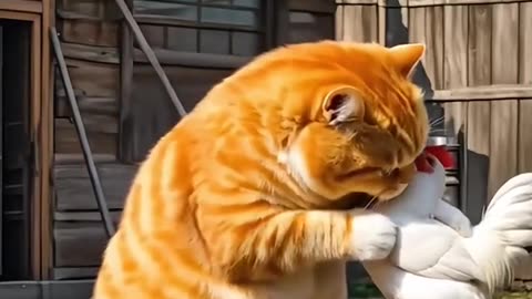 Funny cat