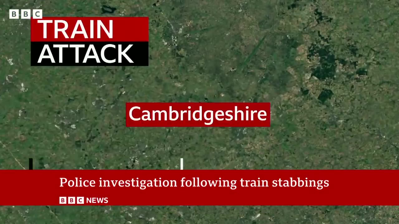 Huntingdon train stabbing attacker may be linked to other incidents