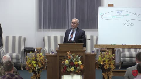 "A Soggy Argument" Tuesday Evening Service 20251014