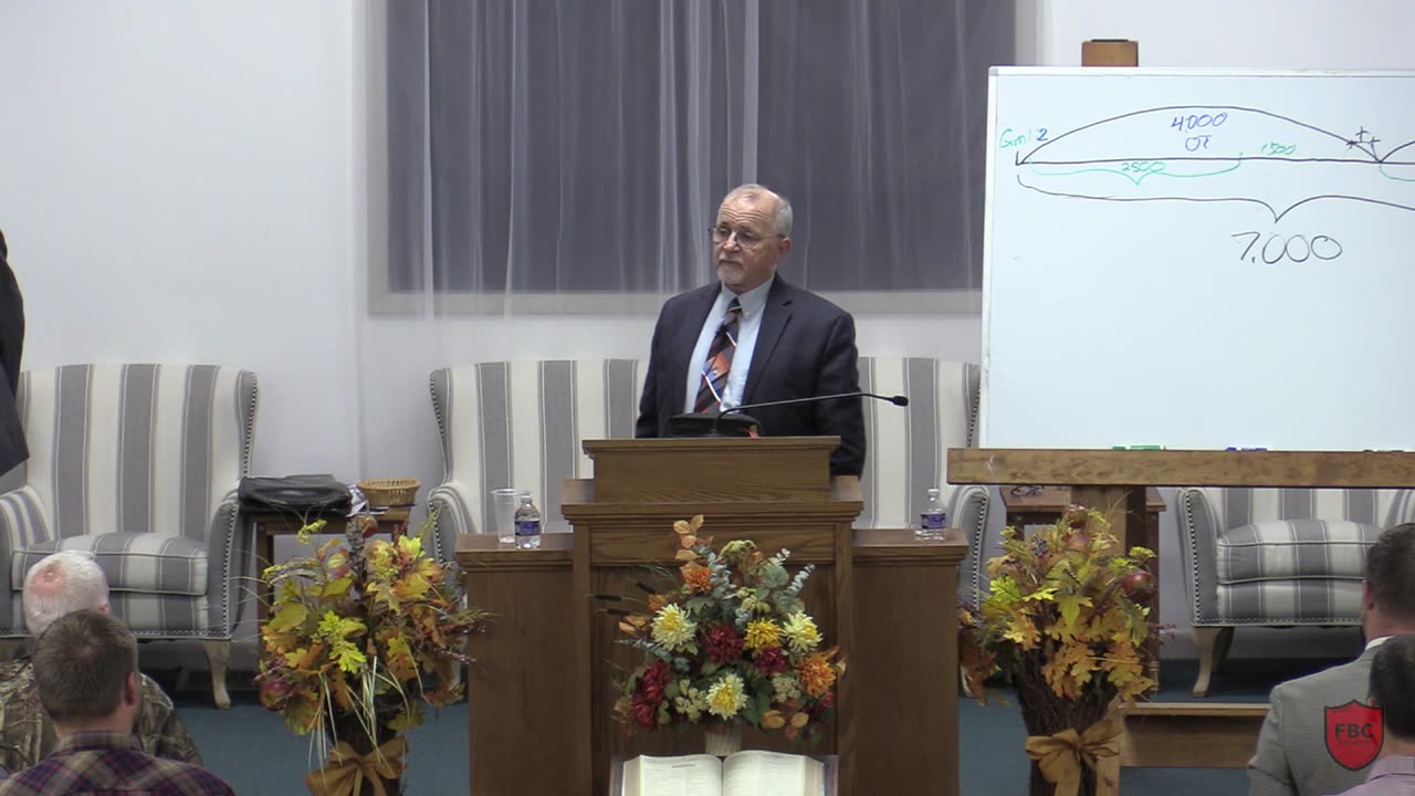 "A Soggy Argument" Tuesday Evening Service 20251014